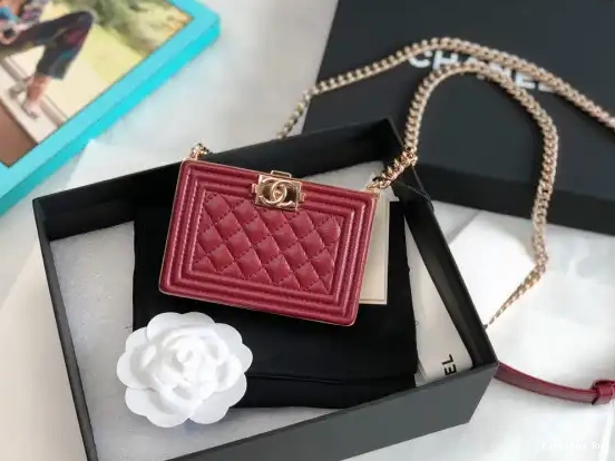 Firstbag Ru MINAUDIERE BOY CHANEL 0606